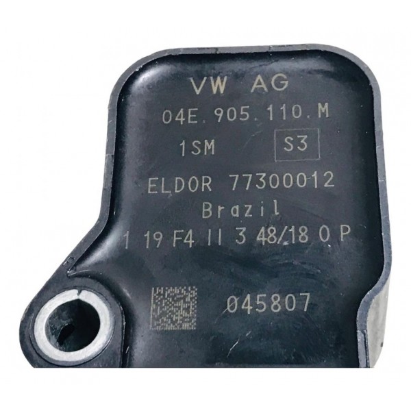 Bobina De Ignição Volkswagen Polo 1.6 16v Mf 2019