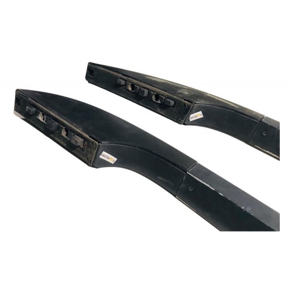 Par Rack  De Teto Fiat Idea 2008 - Original