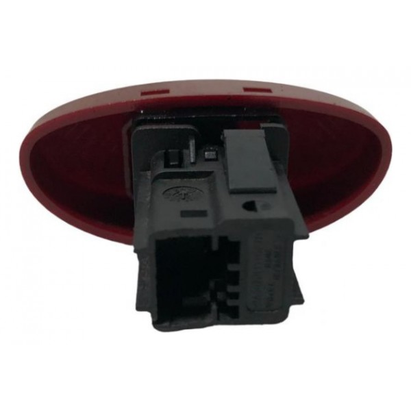 Botão Pisca Alerta Peugeot 206  2001