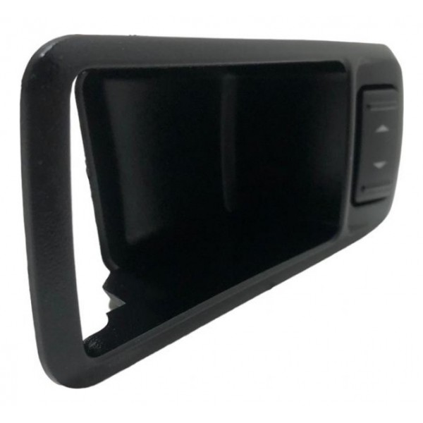 Botão Vidro Moldura Traseira Esquerda Ford Focus 09/13