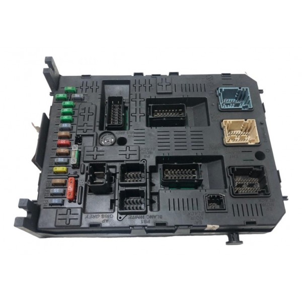 Módulo Caixa Fusivel Bsi Citroen C4 2009