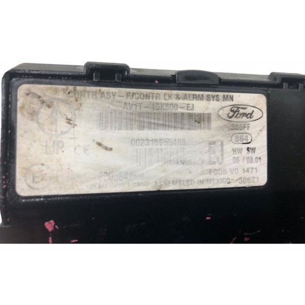 Modulo Conforto Bsi Ford New Fiesta 2013