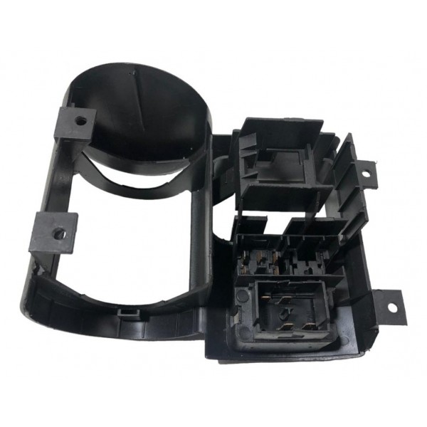 Moldura Chave Luz Difusor Esquerdo Chevrolet Corsa 2002