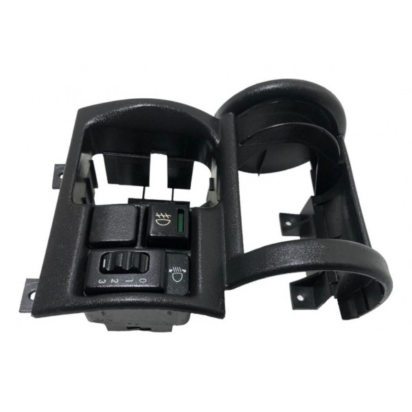 Moldura Chave Luz Difusor Esquerdo Chevrolet Corsa 2002