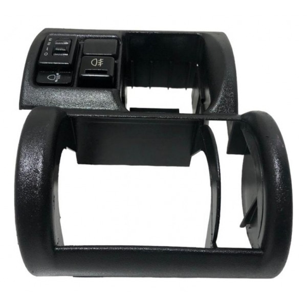 Moldura Chave Luz Difusor Esquerdo Chevrolet Corsa 2002