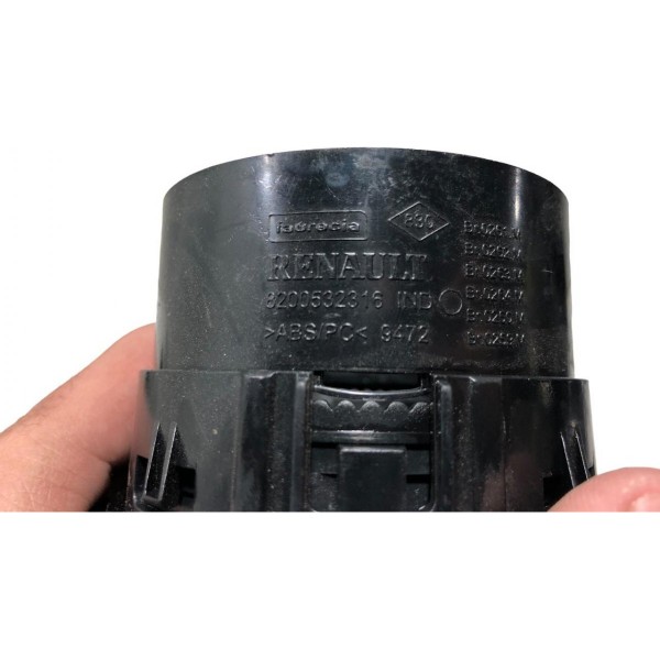 Difusor Ar Painel Renault Logan 2008 2009