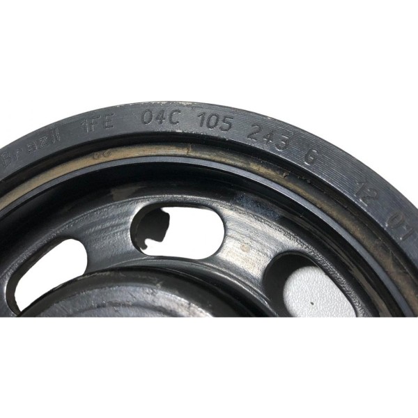 Polia Virabrequim Volkswagen Up Gol G7 G8 Fox 1.0 3cc 2018