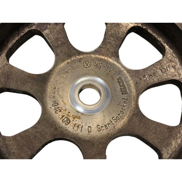 Polia Comando De Válvula Volkswagen Gol Up Fox 1.0 3cc 2018