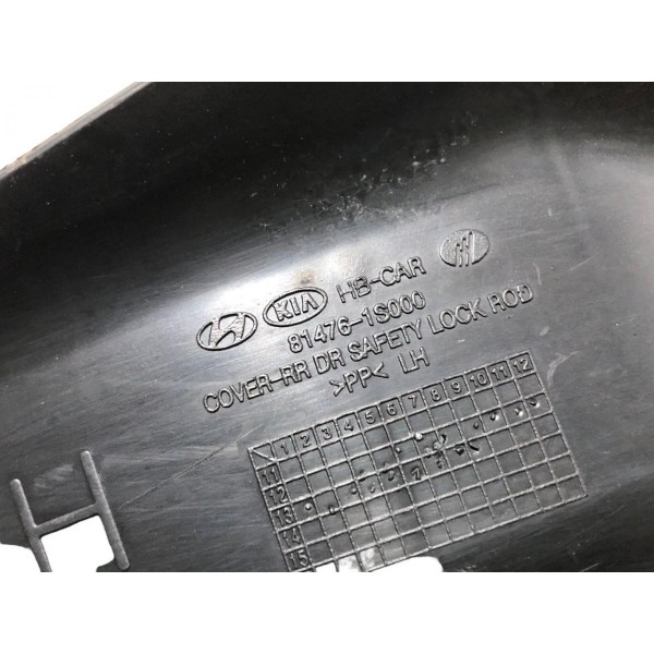 Acabamento Fechadura Porta Traseira Esquerda Hb20 2015