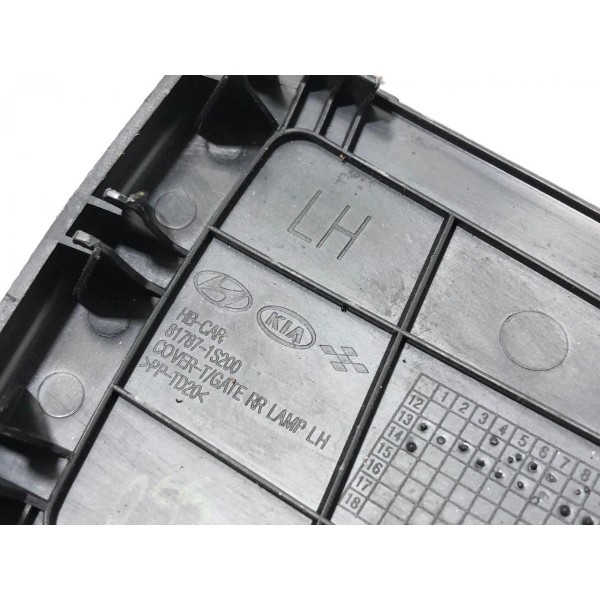 Tampa Circuito Lanterna Traseira Esquerda Hyundai Hb20 2016