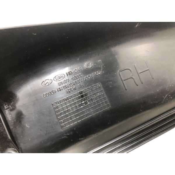 Acabamento Fechadura Porta Traseira Esquerda Hb20  2015