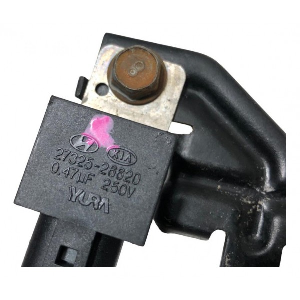 Sensor Capacitor Rele Ignição Hyundai Hb20 2018
