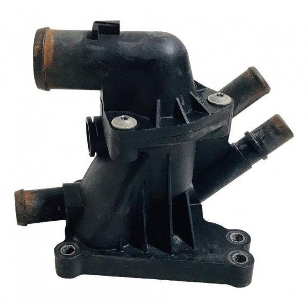 Carcaça Válvula Termostática Ford Ka 1.0 3c 2018 Original