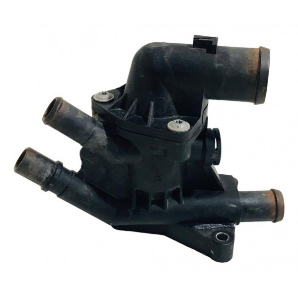 Carcaça Válvula Termostática Ford Ka 1.0 3c 2018 Original