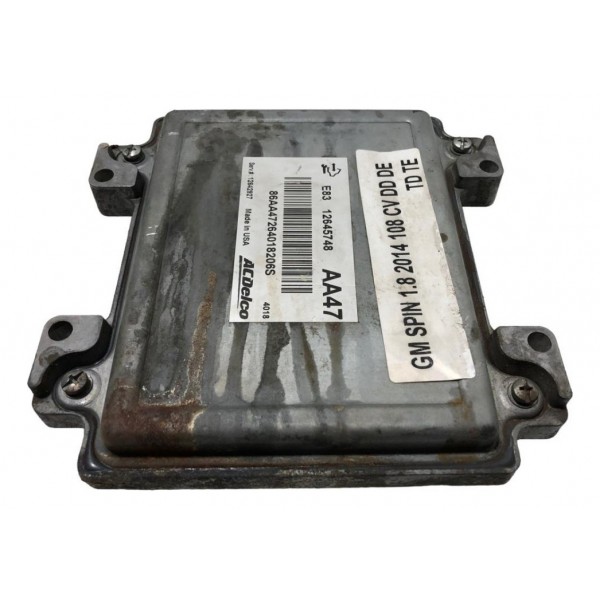 Módulo Injeção Chevrolet Cobalt Spin 1.8 2014