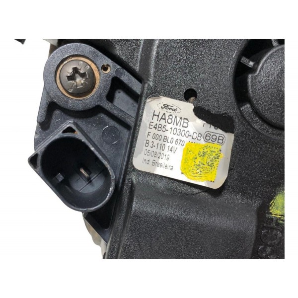 Alternador Ford Ka 1.0 3cc 2019