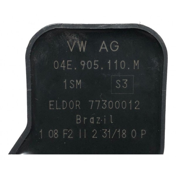 Bobina Igniçao Volkswagen Gol 1.0 3cc 2018