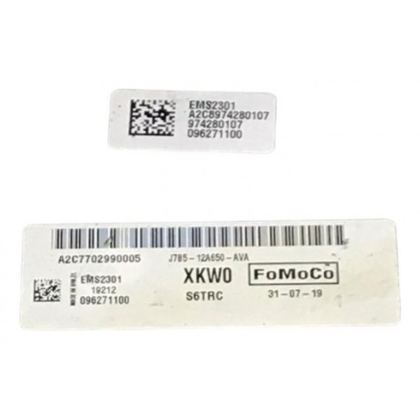 Módulo De Injeção Ford Ka Se 1.0 3c 2019