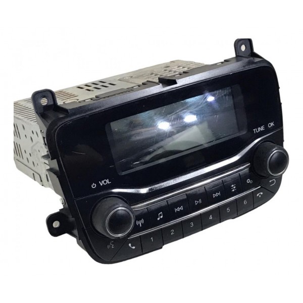 Radio Som Central Multimídia Ford Ka 1.0 2019 Hatch