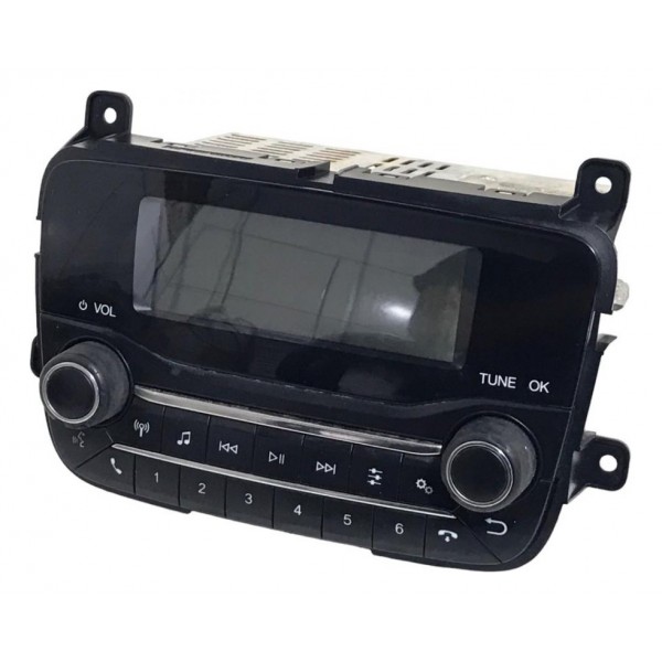 Radio Som Central Multimídia Ford Ka 1.0 2019 Hatch