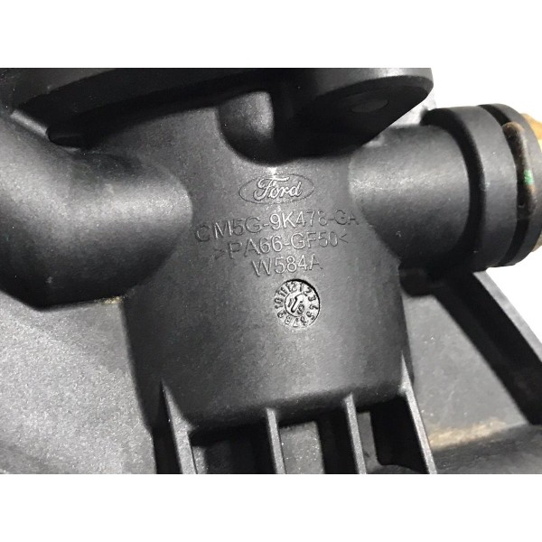 Carcaça Válvula Termostática Ford Ka Se 1.0 3c 2019