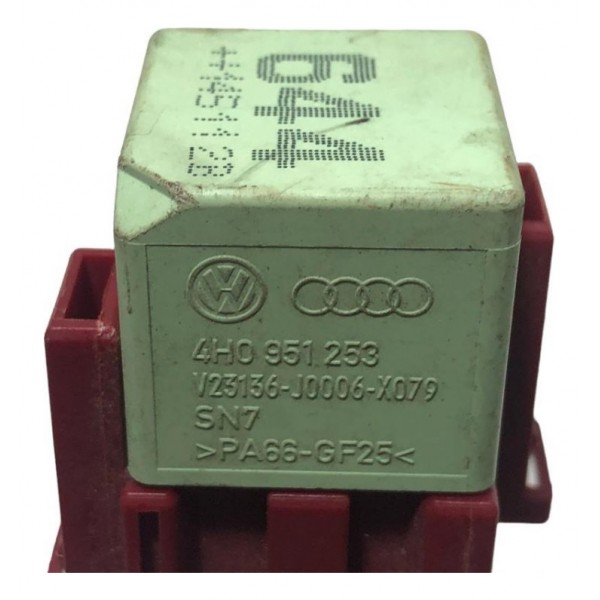 Relé Auxiliar Da Injeção 644 Volkswagen Jetta Passat Amarok