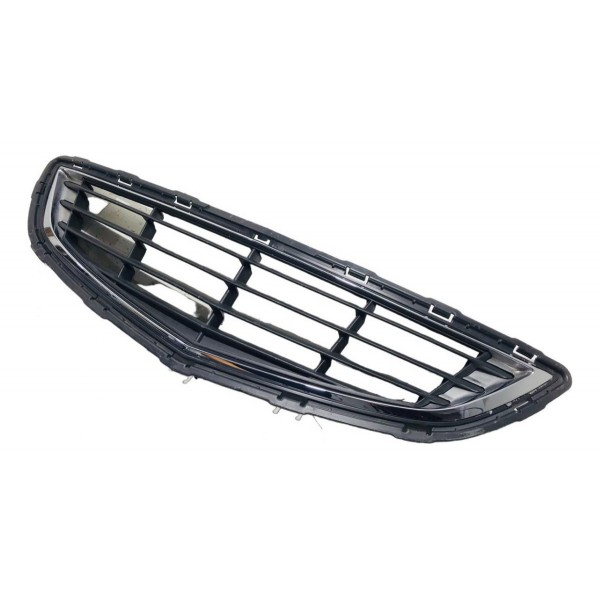 Grade Parachoque Com Friso Cromado Chevrolet Onix 2013