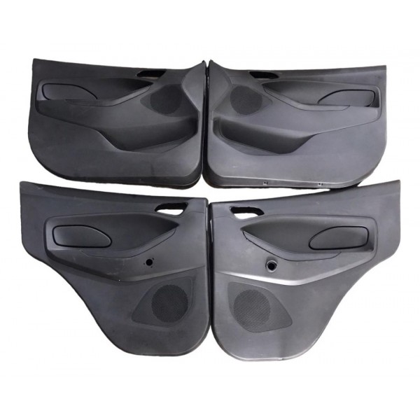 Jogo Forro De Porta Ford Ka 1.0 2019 Hatch