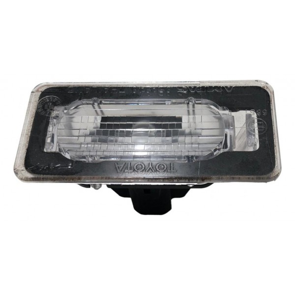 Luz Iluminação Placa Toyota Yaris Sedan 2020