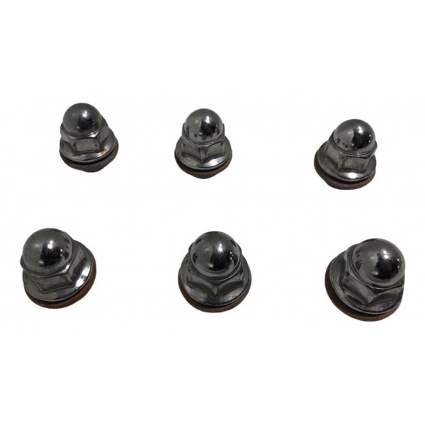 Porca Roda L200 Triton Hpe-s 2.4 Aut 2020/21 - 6 Peças
