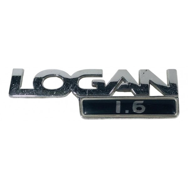 Emblema Letreiro Tampa Traseira Renault Logan 1.6 2009/2012