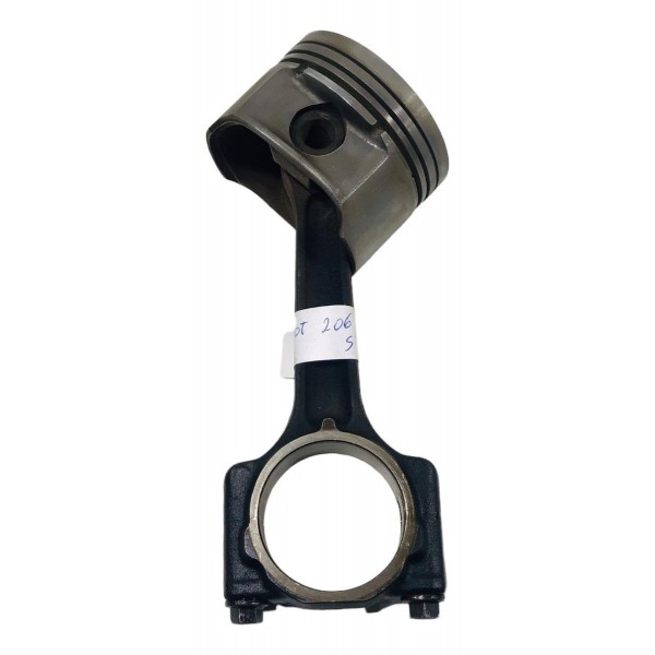 Biela E Pistão Peugeot 1.6 16v Flex  Stander