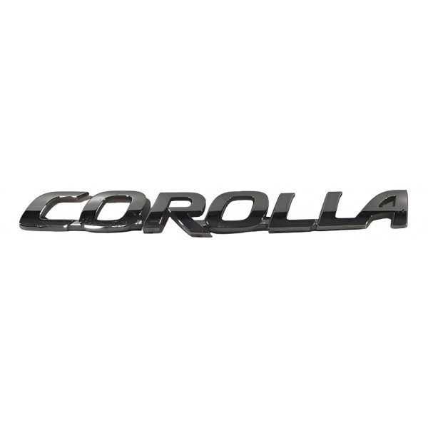 Emblema Tampa Traseira Toyota Corolla 2011 A 2019