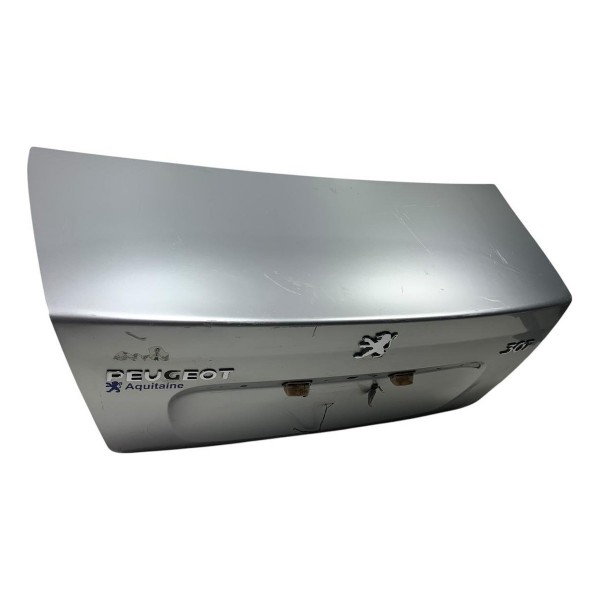 Tampa Traseira Peugeot 307 Sedan 2007 C/detalhe