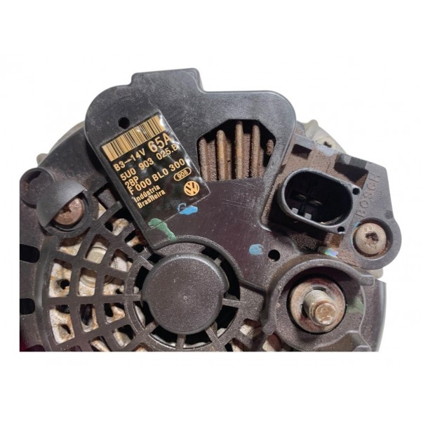 Alternador Volkswagen Gol Voyage 1.0 2012 65a 14v