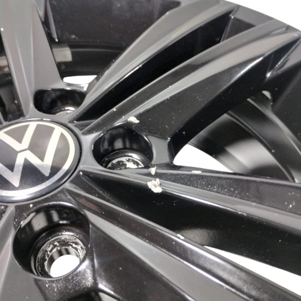 Roda Originais Vw Polo 1.0 Tsi Comfortiline 2019 Aro 15