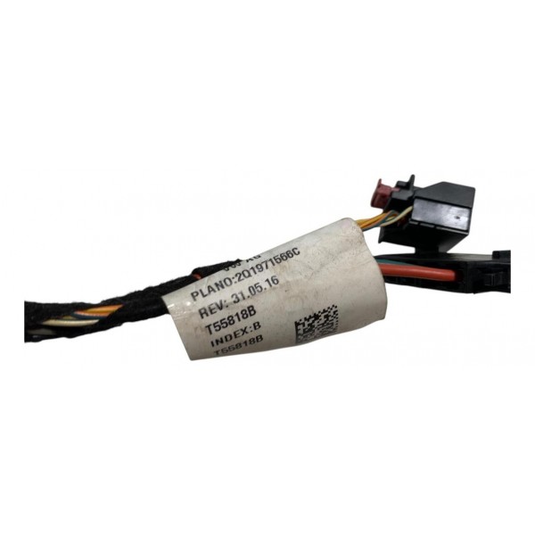 Chicote Resistencia Ar Condicionado Ventilação Polo Tsi 2018