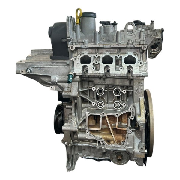 Motor Parcial Vw Polo Virtus Tsi 1.0 3cc 62.344 Km 2019-21