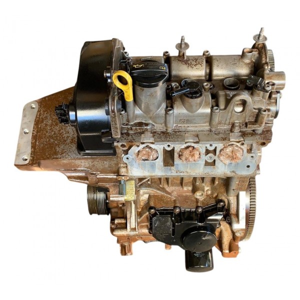 Motor Parcial Vw Gol Voyage 1.0 12v 3cc Flex 2018-19