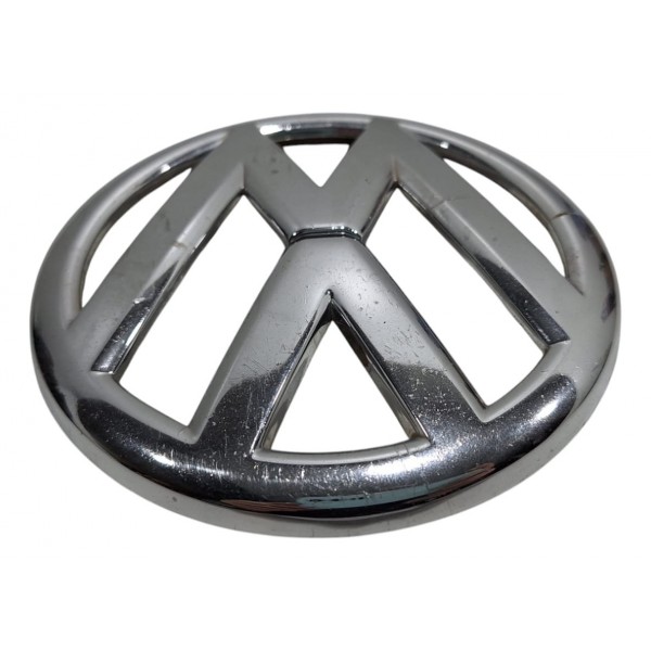 Emblema Vw Grade 12,5cm Gol Voyage Saveiro G6 - Detalhe