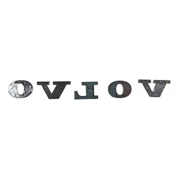 Emblema Letreiro Tampa Traseira Volvo Xc90 2008