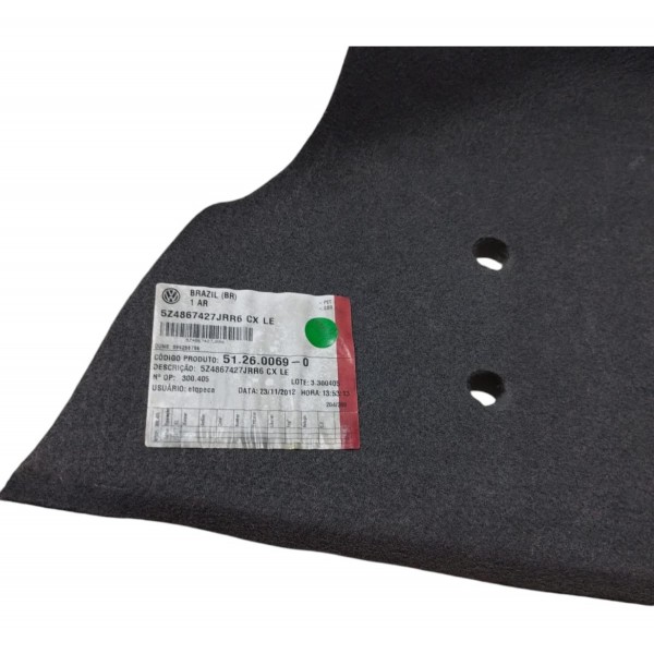 Forro Porta Malas Esquerdo Vw Fox 1.6 2013 5z4867427