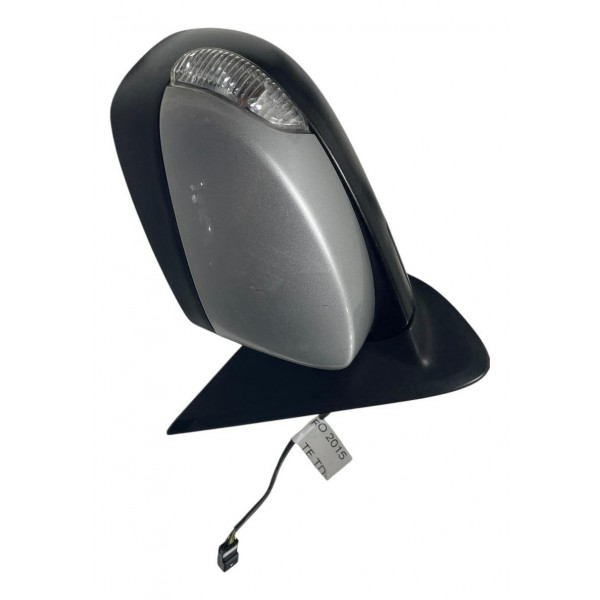 Retrovisor Esquerdo C/pisca Sem Lente Renault Sandero 2015