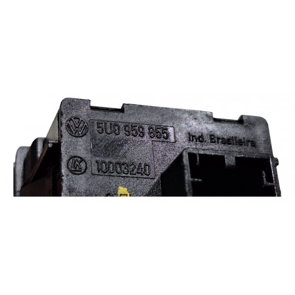 Botão Comando Vidro Traseiro Direito Vw Gol 2008-12