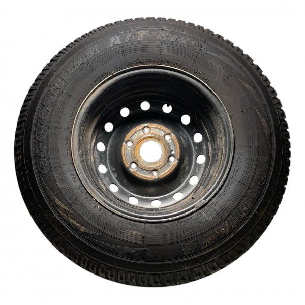 Estepe Roda Aro Mitsubishi L200 2021 265/70 R16 Yokohama A