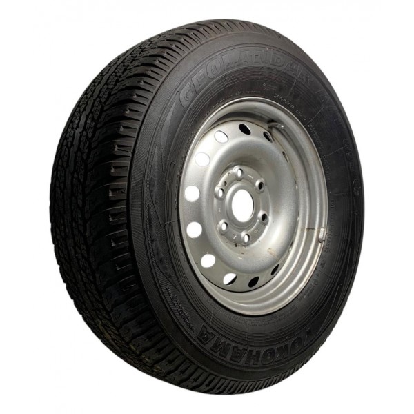 Estepe Roda Aro Mitsubishi L200 2021 265/70 R16 Yokohama C