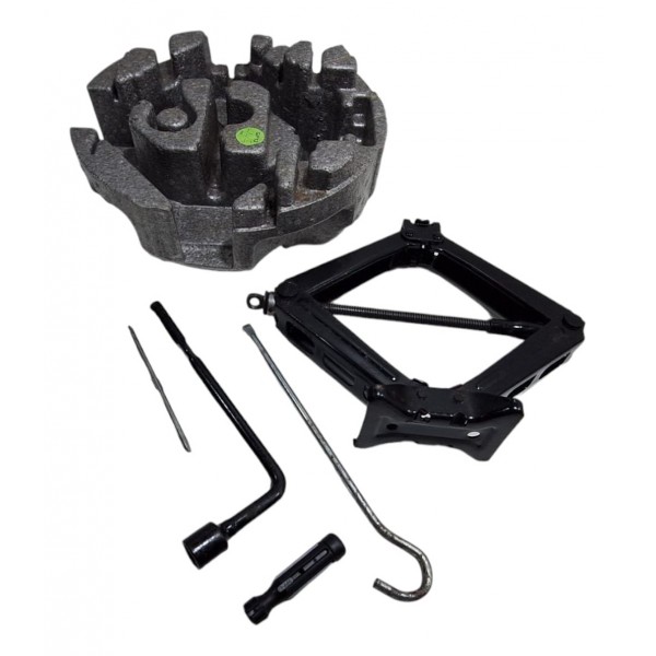 Suporte Completo C/ Macaco E Ferramentas Gm Onix Prisma 2014