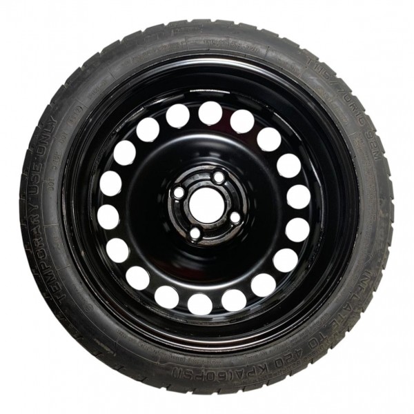 Roda Estepe Aro 16 Chevrolet Onix Prisma 2014 115/70 R16
