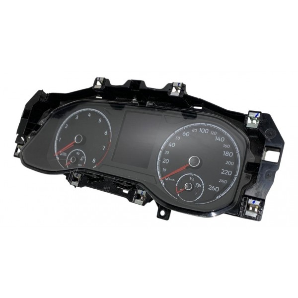 Painel Instrumentos Volkswagen Polo Virtus Tsi 2018 Detalhe