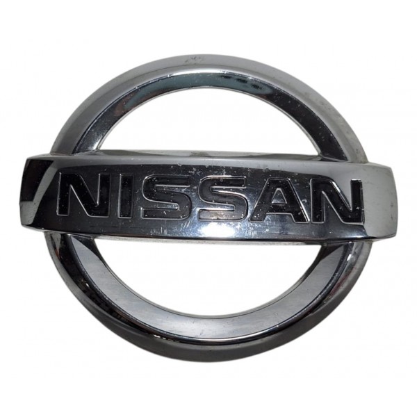 Emblema Da Grade Dianteira Nissan Tiida 2008-09
